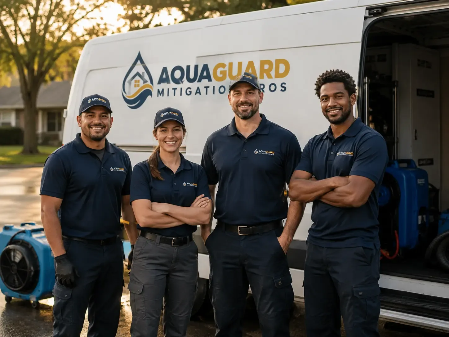 Water Damage Mitigation company in Ottine, TX